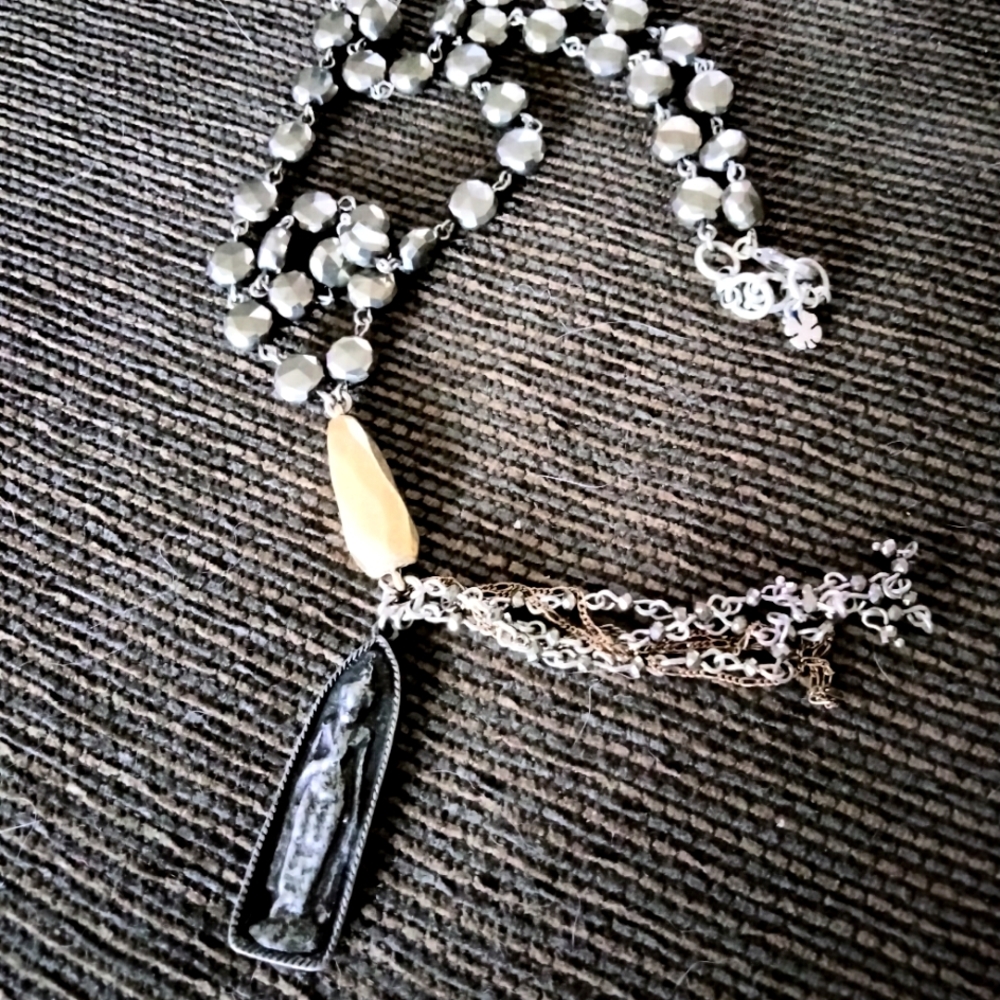 Lucky Brand Buddha necklace 🥰